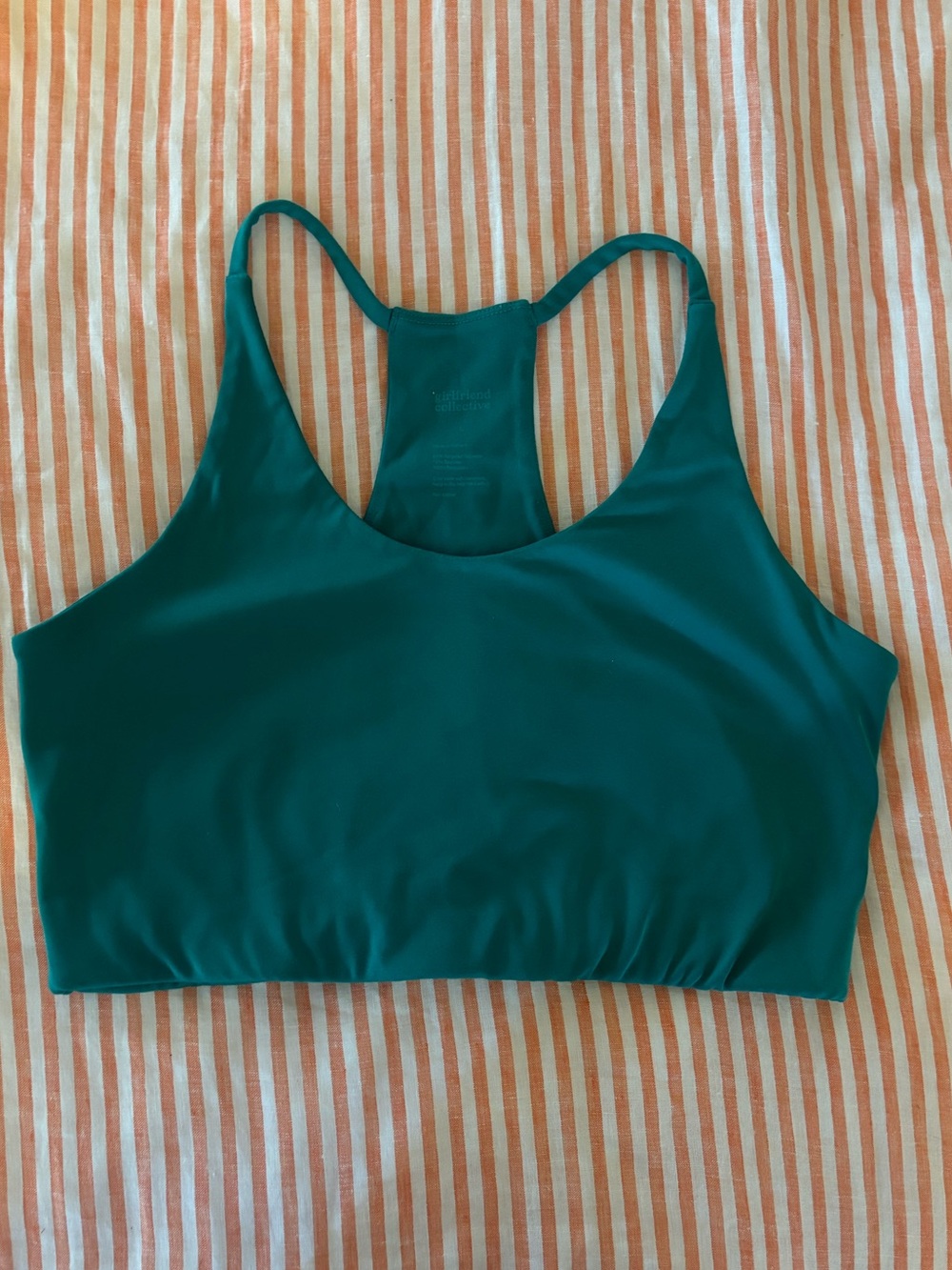 Girlfriend Collective Racerback Sports Bra